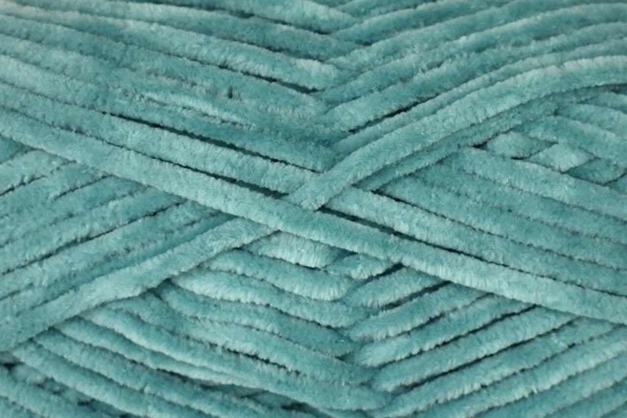 Bella Chenille by Universal Yarn - #128 Coastal - 100% polyester super bulky yarn